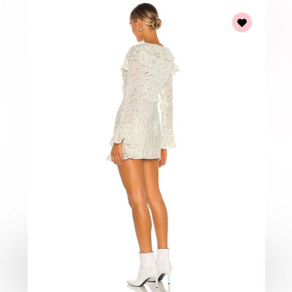 NWT - Free People Sweetest Thing Mini Dress in Ivory - Picture 3 of 9
